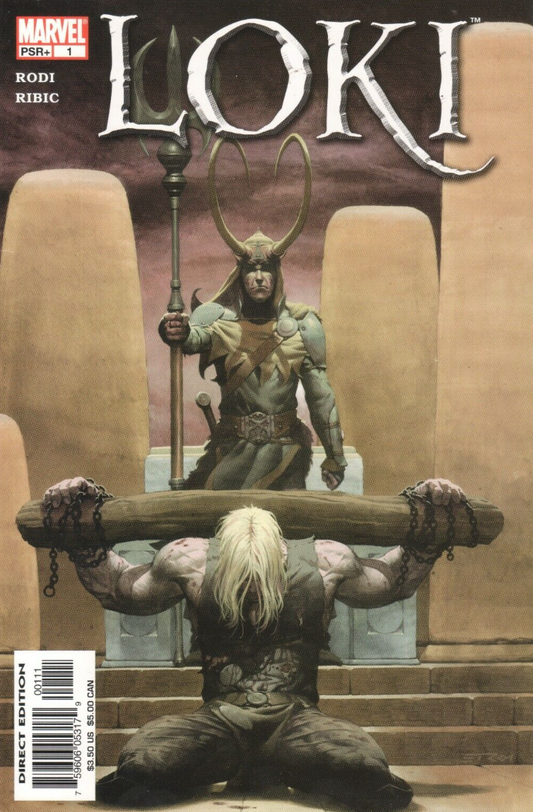 LOKI #1 RIBIC 2004  MARVEL COMICS   