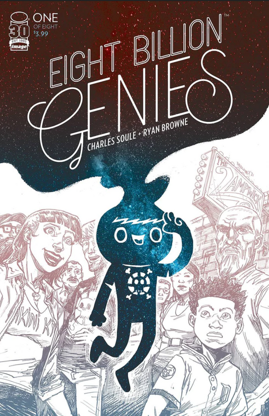 EIGHT BILLION GENIES #1 (OF 8) NYCC EXCLUSIVE FOIL VARIANT 2022