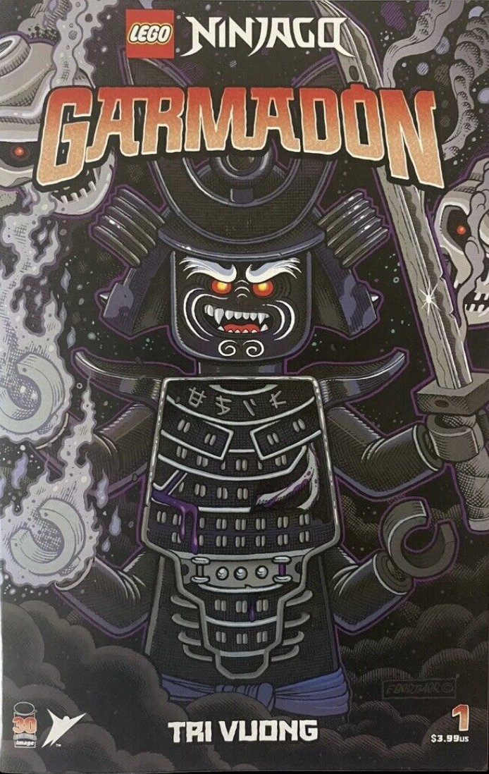 LEGO NINJAGO GARMADON #1 (OF 5) EXCLUSIVE VARIANT 2022 comic book IMAGE COMICS   