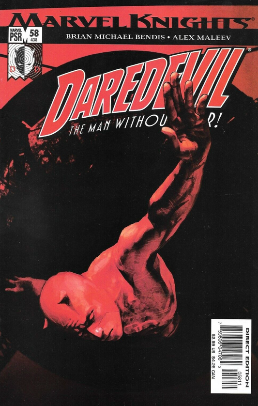 DAREDEVIL #58 (1ST APP ANGELA DEL TORRO WHITE TIGER) 2004