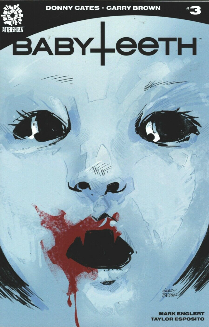 BABYTEETH #3 2017 comic book AFTERSHOCK COMICS   