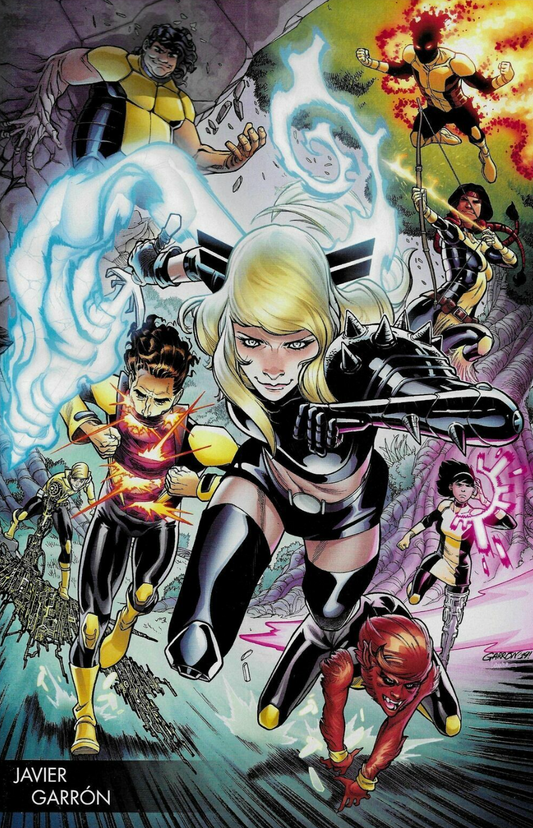 NEW MUTANTS #1 GARRON YOUNG GUNS VARIANT DX 2019 X-Men MARVEL COMICS   