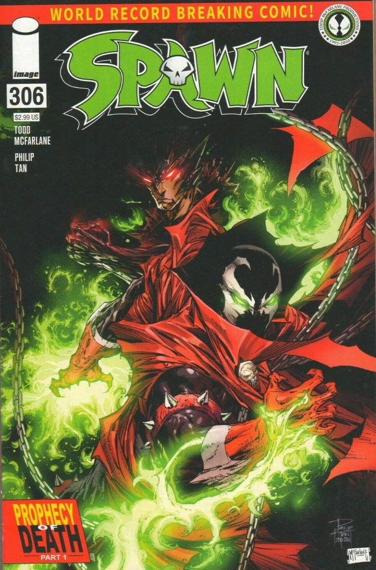 SPAWN #306 CVR A TAN & MCFARLANE 2020 (1ST APP RAPTOR) Spawn IMAGE COMICS   