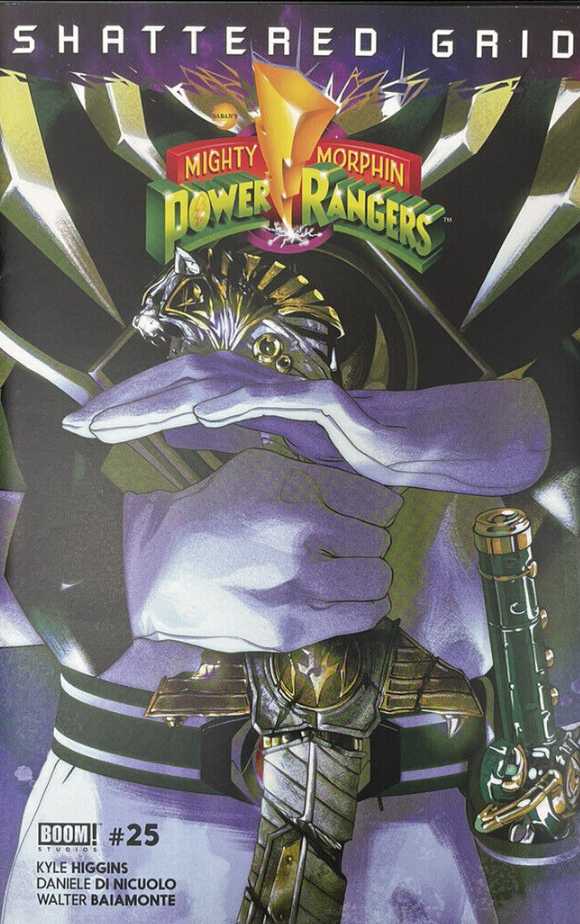 MIGHTY MORPHIN POWER RANGERS #25 1:25 CHASE VARIANT MMPR BOOM! STUDIOS   