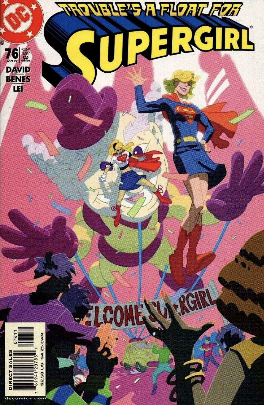 SUPERGIRL #76 2002 Supergirl DC COMICS   