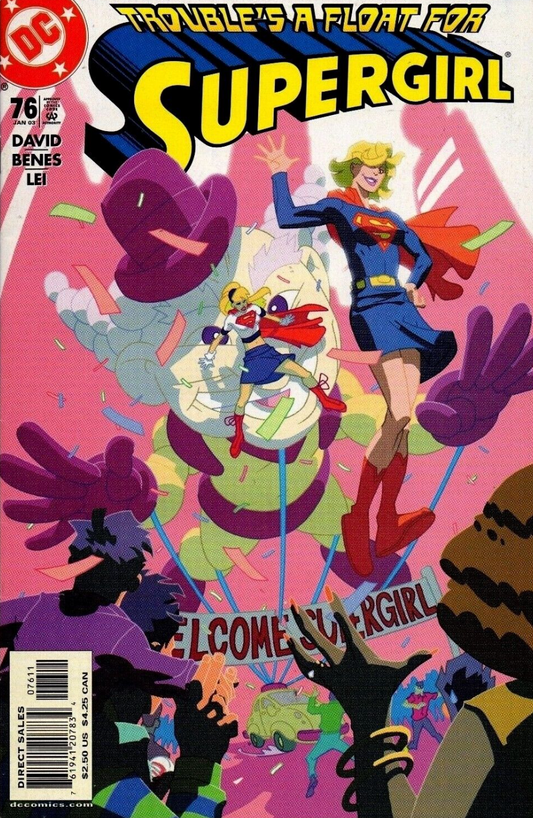 SUPERGIRL #76 2002 Supergirl DC COMICS   