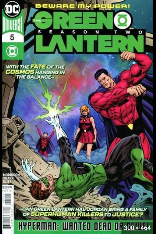 GREEN LANTERN SEASON 2 #5 (OF 12) 2020 Green Lantern DC COMICS   