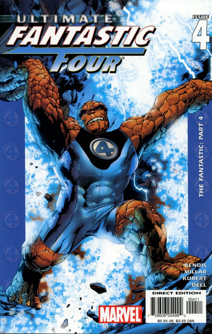 ULTIMATE FANTASTIC FOUR #4 2004 Ultimate Fantastic Four MARVEL COMICS   