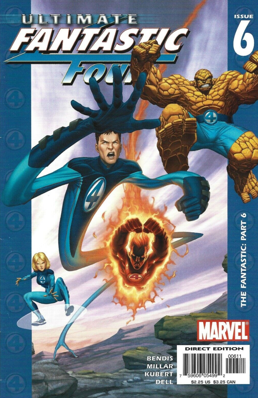 ULTIMATE FANTASTIC FOUR #8 2004 Ultimate Fantastic Four MARVEL COMICS   