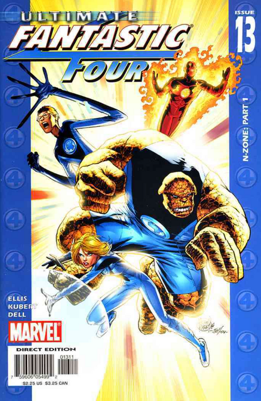 ULTIMATE FANTASTIC FOUR #13 2004