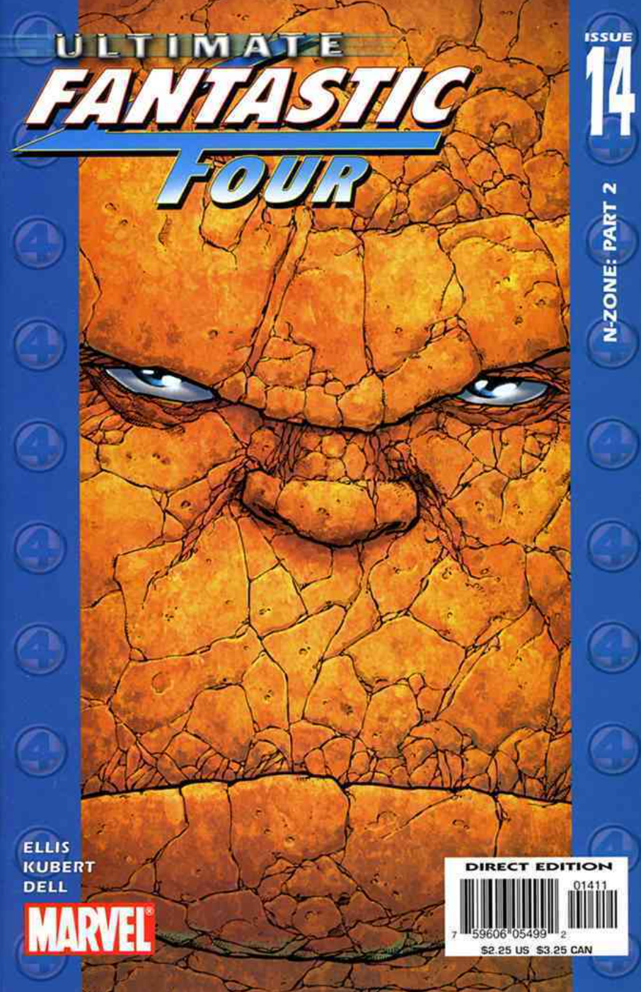 ULTIMATE FANTASTIC FOUR #14 2004 Ultimate Fantastic Four MARVEL COMICS   