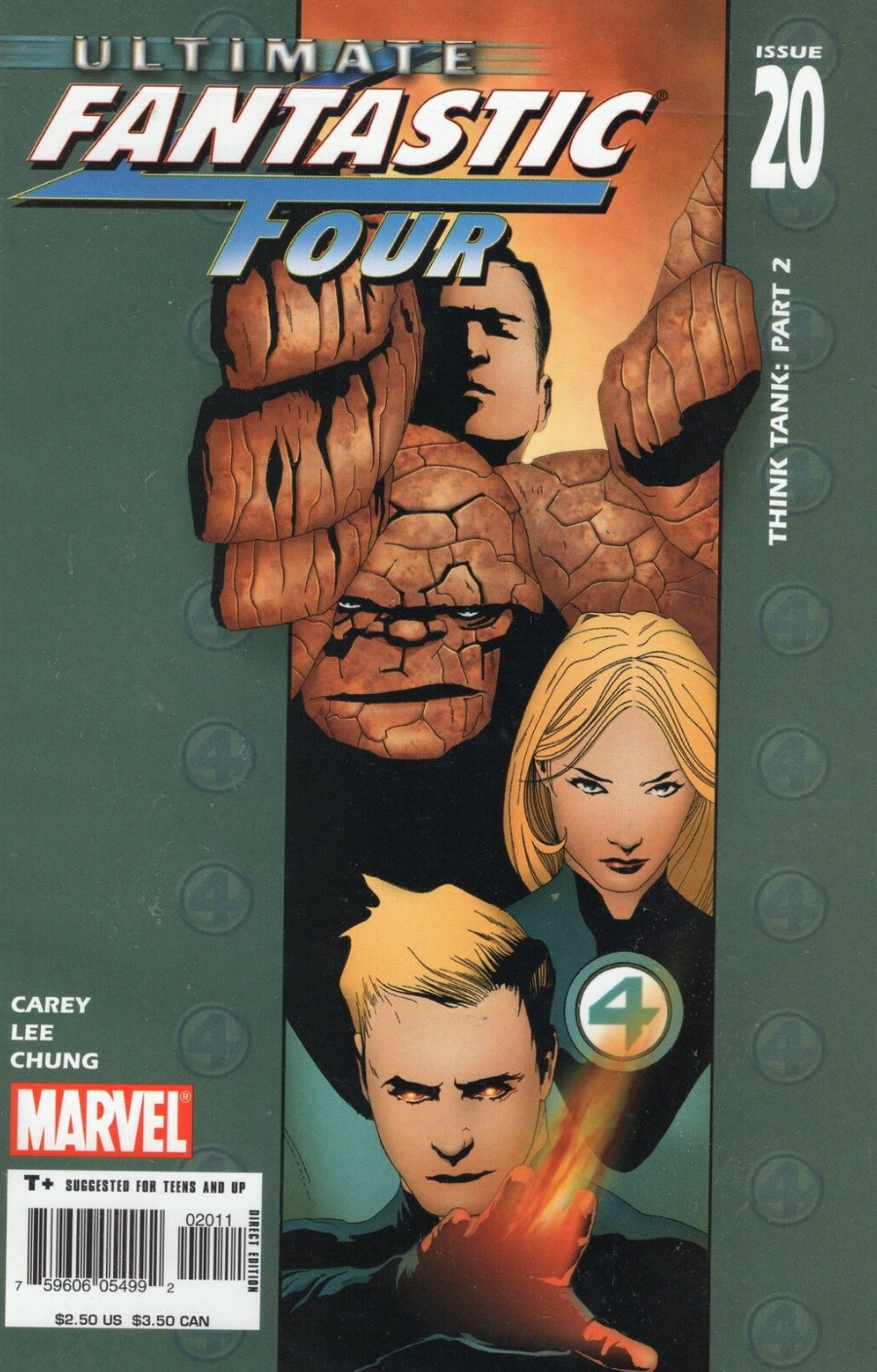 ULTIMATE FANTASTIC FOUR #20 2005 Ultimate Fantastic Four MARVEL COMICS   