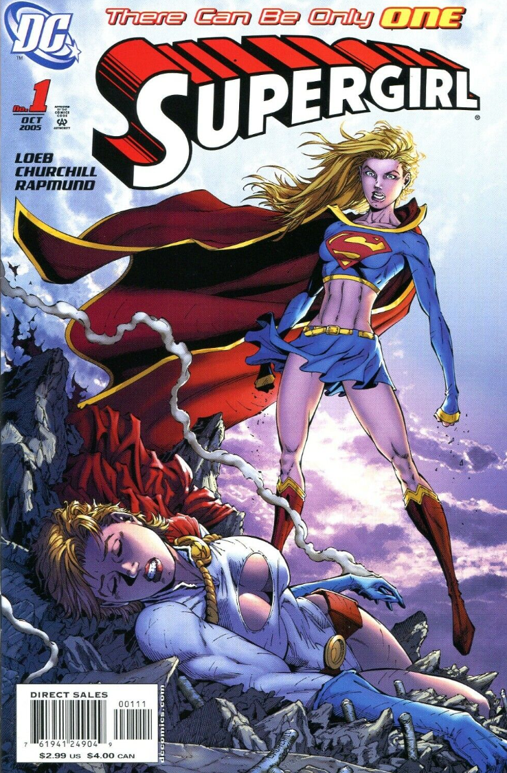 SUPERGIRL #1 2005 Supergirl DC COMICS   