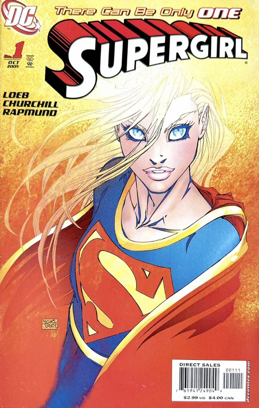 SUPERGIRL #1 TURNER COVER 2005 Supergirl DC COMICS   