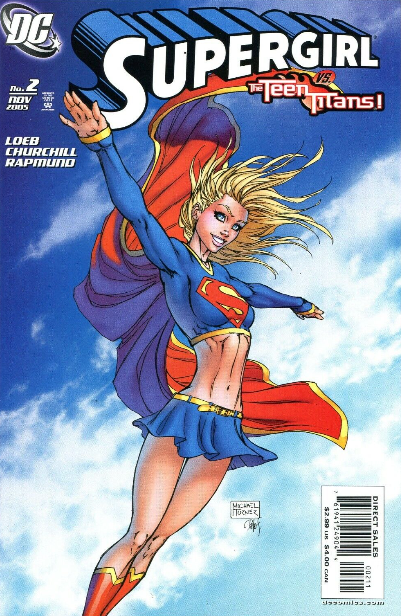 SUPERGIRL #2 2005 Supergirl DC COMICS   