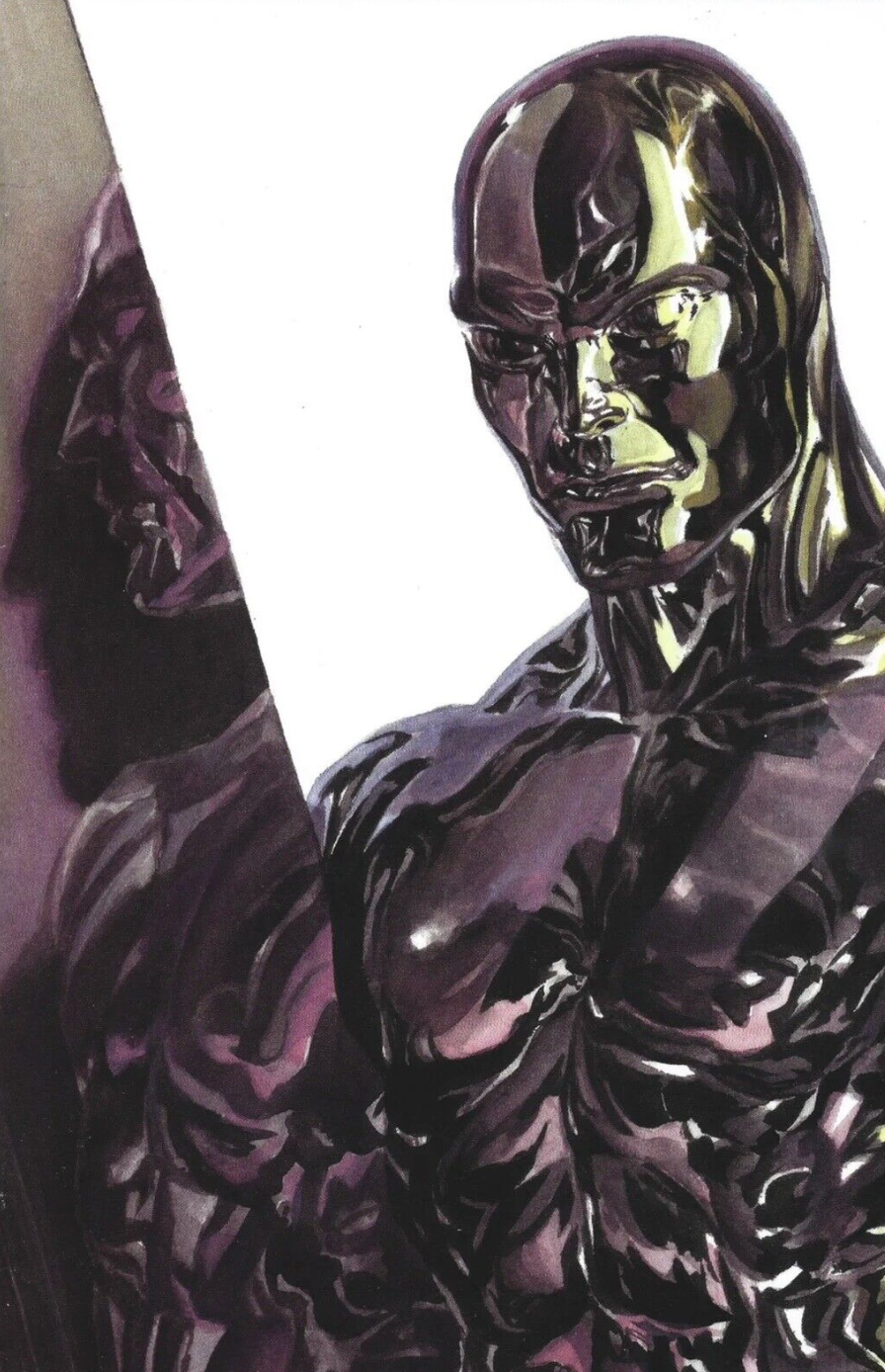 FANTASTIC FOUR ANTITHESIS #2 ALEX ROSS SILVER SURFER TIMELESS VARIANT 2020