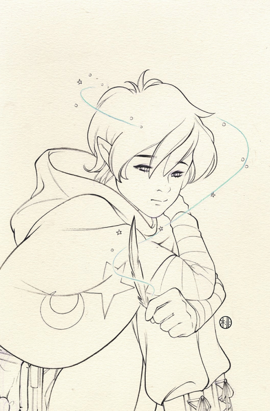 WYND #3 SSCO PEACH MOMOKO VIRGIN PENCIL VARIANT 2020  BOOM! STUDIOS   