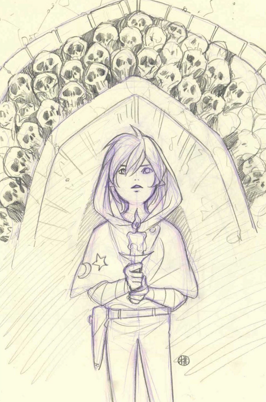 WYND #4 SSCO PEACH MOMOKO VIRGIN PENCIL VARIANT 2020  BOOM! STUDIOS   