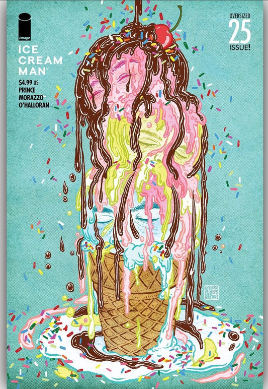 ICE CREAM MAN #25 CVR C SHIMIZU (MR) 2021 Ice Cream Man IMAGE COMICS