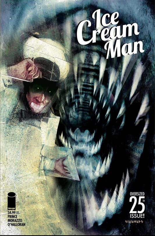 ICE CREAM MAN #25 CVR D SIMMONDS (MR) 2021 Ice Cream Man IMAGE COMICS