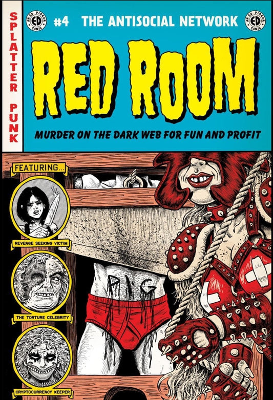 RED ROOM #4 2021 Red Room FANTAGRAPHICS BOOKS   