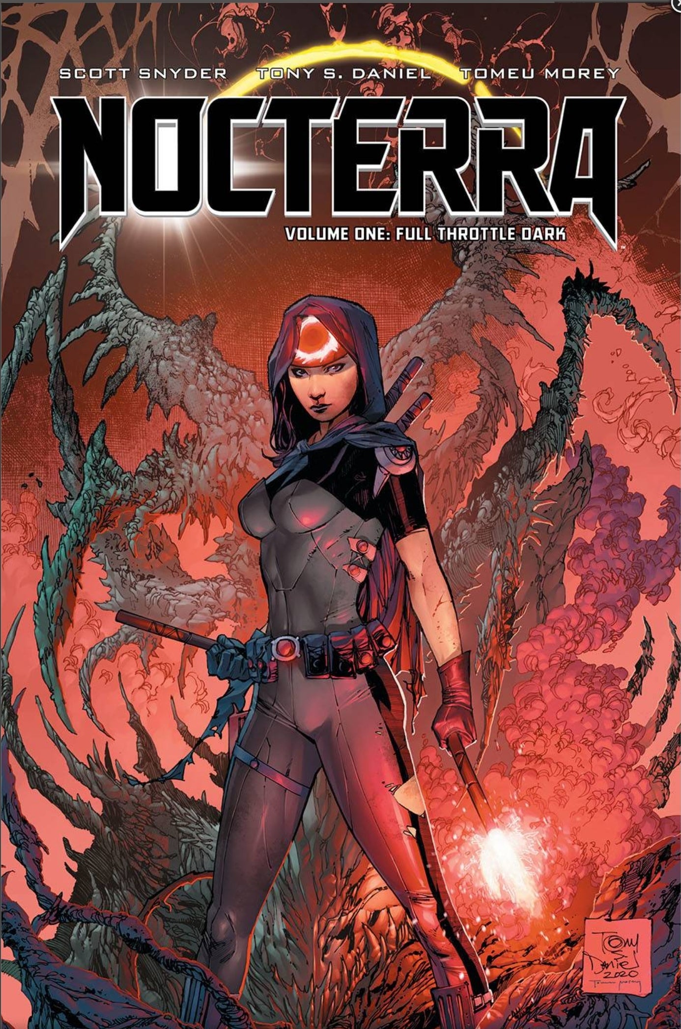 NOCTERRA TRADE PAPERBACK VOL 01 FULL THROTTLE DARK (MR) 2021 comic book IMAGE COMICS   