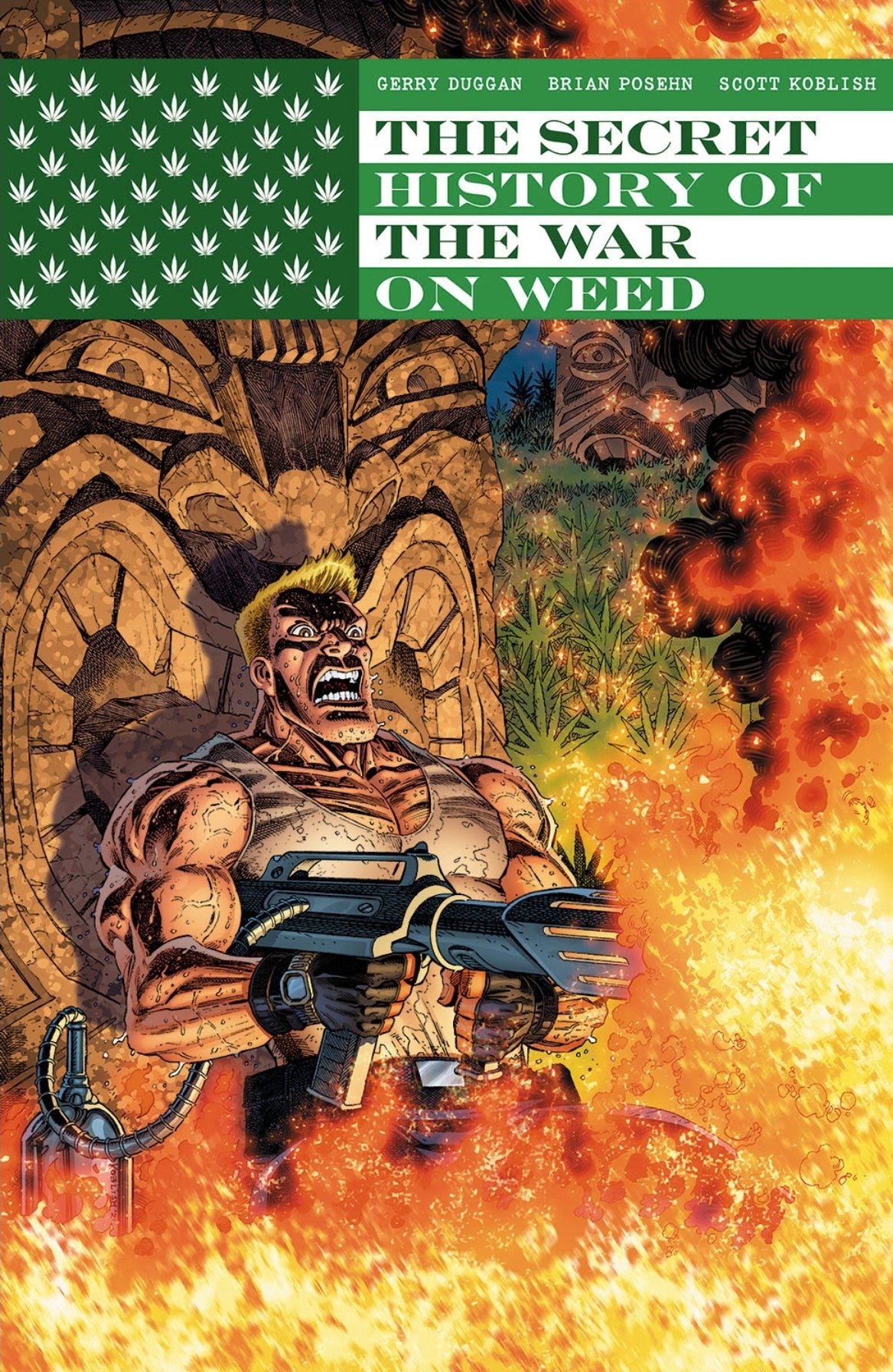 SECRET HISTORY OF WAR ON WEED (ONE-SHOT) (MR) 2022 comic book IMAGE COMICS   