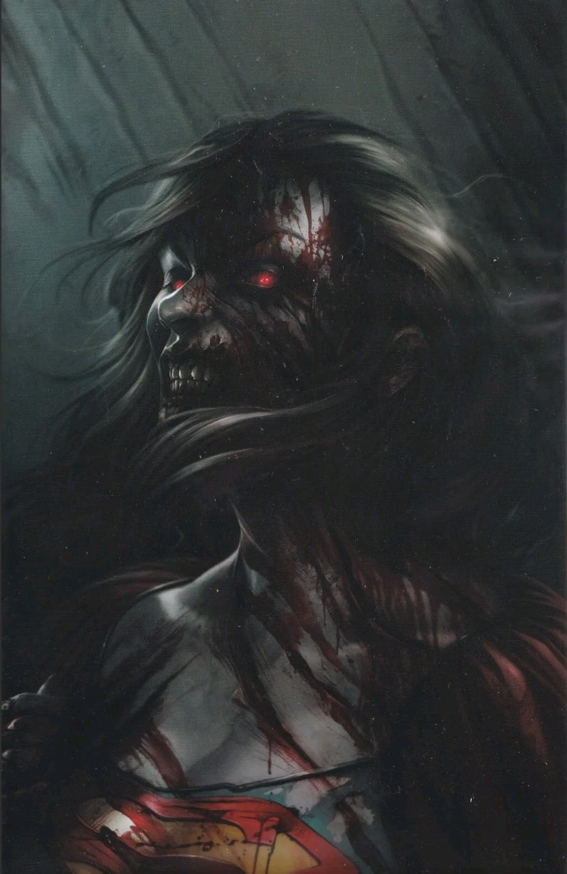 DCEASED WAR OF THE UNDEAD GODS #1 (OF 8) CVR D FRANCESCO MATTINA BODY BAG CARD STOCK VARIANT 2022 DCeased DC COMICS   