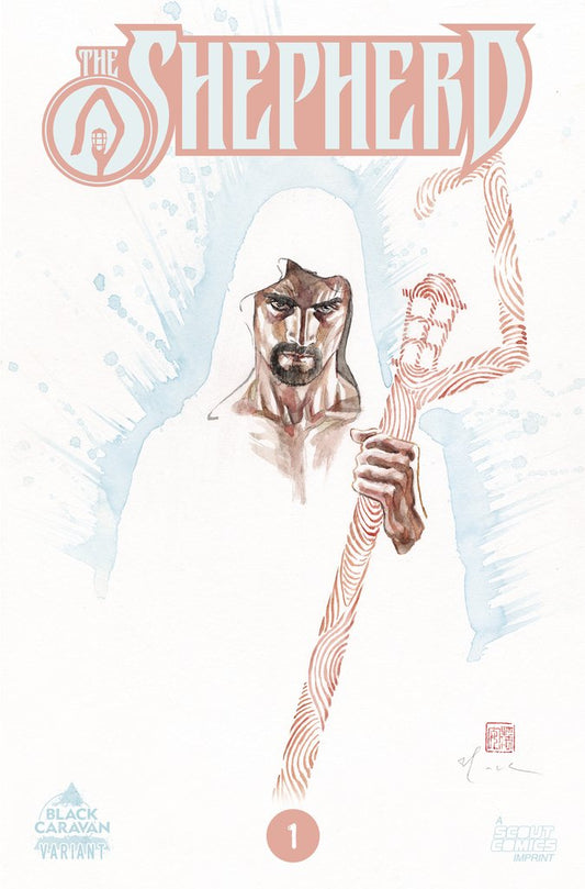THE SHEPHERD #1 DAVID MACK INCENTIVE VARIANT 2021 comic books SCOUT COMICS   