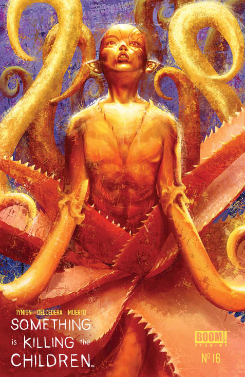 SOMETHING IS KILLING THE CHILDREN #16 SSCO RAYMUND LEE VARIANT MONSTER 2021 Something is Killing the Children BOOM! STUDIOS