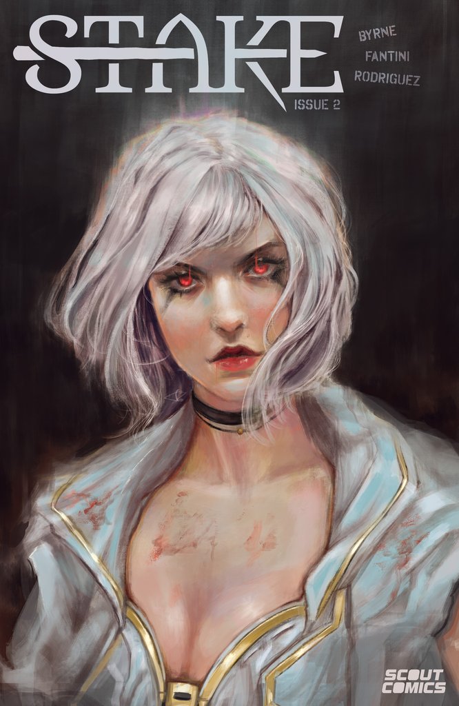 STAKE #2 BARDALES WEBSTORE EXCLUSIVE VARIANT 2021 SCOUT COMICS