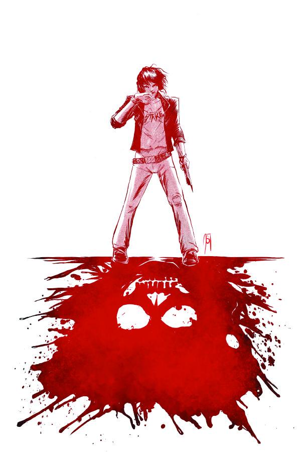 STAKE #6 GLOW IN THE DARK EXCLUSIVE VARIANT 2021 comic book SCOUT COMICS   