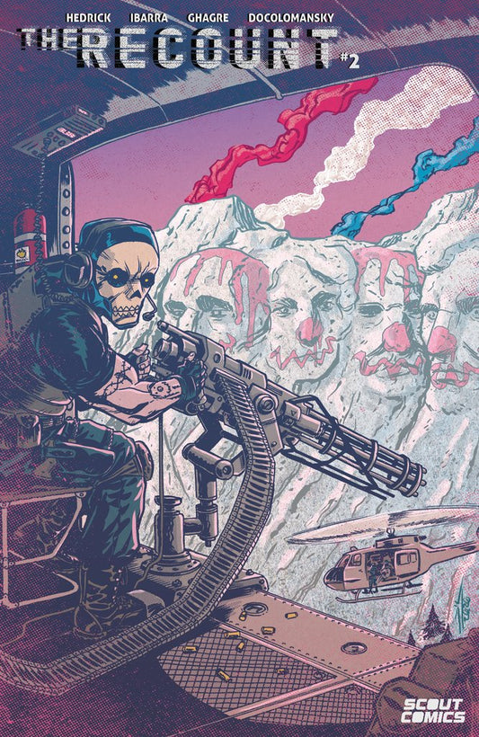 RECOUNT #2 RICH WOODALL EXCLUSIVE VARIANT 2021 Recount SCOUT COMICS   