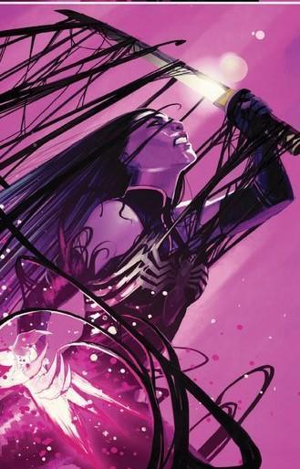 VENOMIZED #1 STEPHANIE HANS VIRGIN VARIANT 2018 Venom MARVEL COMICS