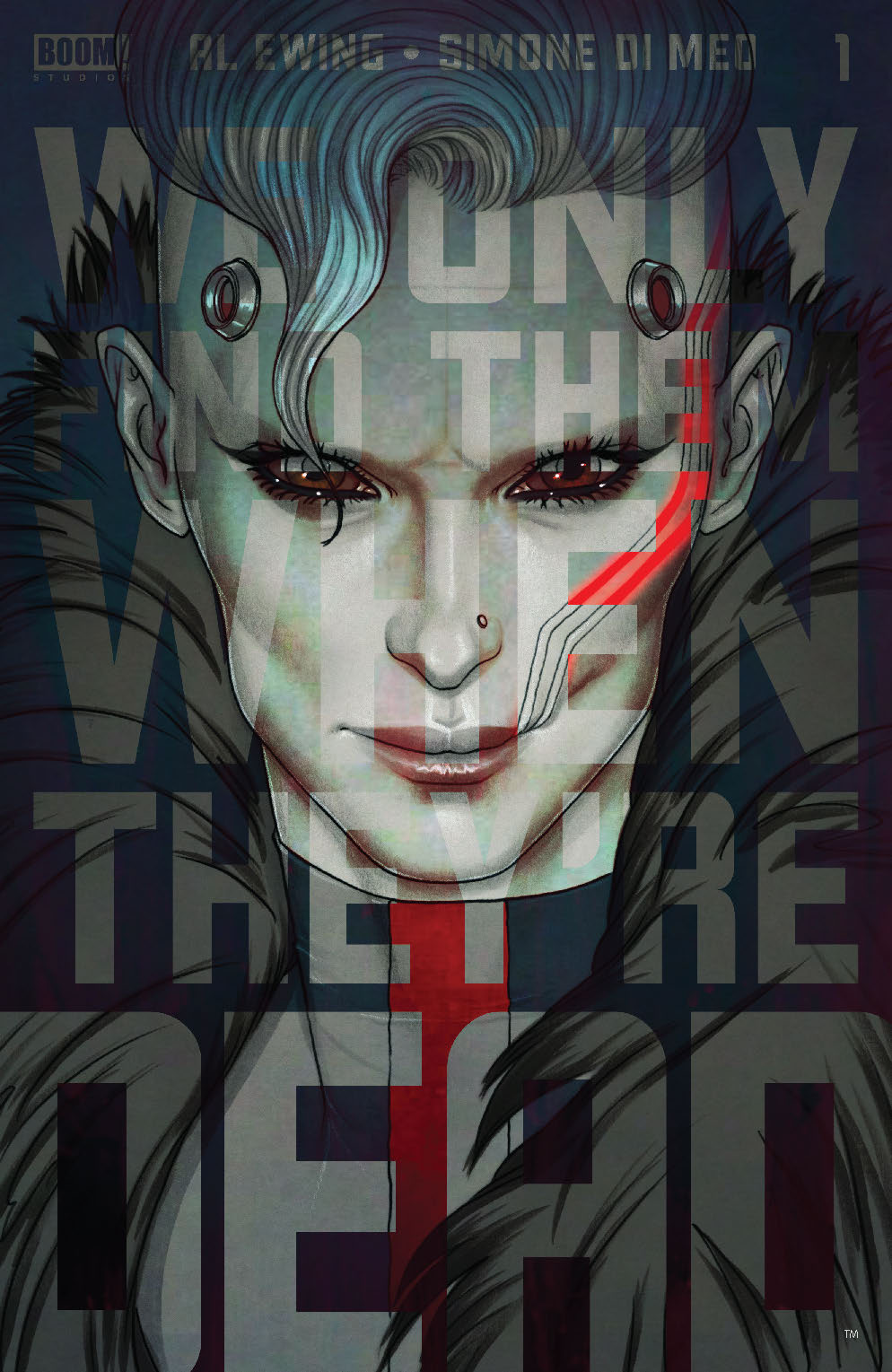 WE ONLY FIND THEM WHEN THEYRE DEAD #1 SSCO JENNY FRISON TRADE DRESS VARIANT 2020 We Only Find Them When They're Dead BOOM! STUDIOS   