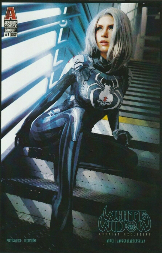 WHITE WIDOW #1 Photo Cosplay Armored Heart Variant