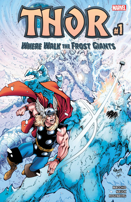 THOR WHERE WALK THE FROST GIANTS #1 2017