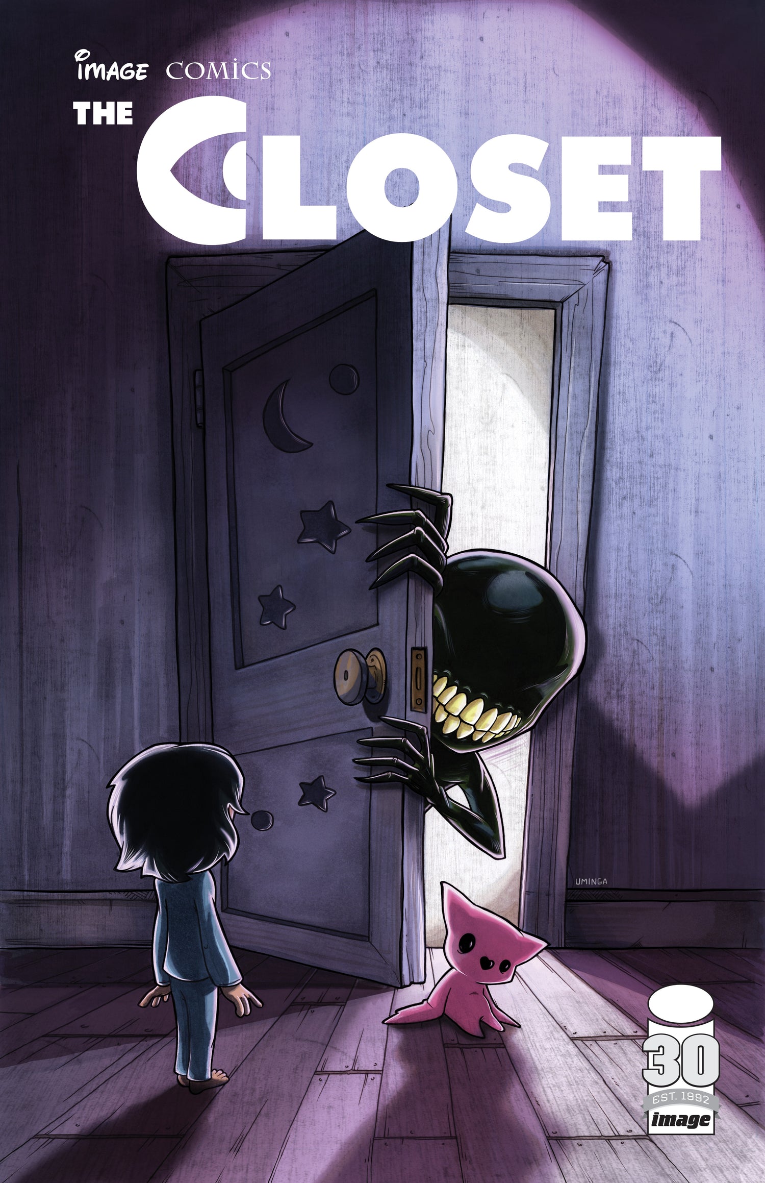 CLOSET #1 SSCO CHRIS UMINGA MONSTERS INC HOMAGE VARIANT 2022 Closet IMAGE COMICS   