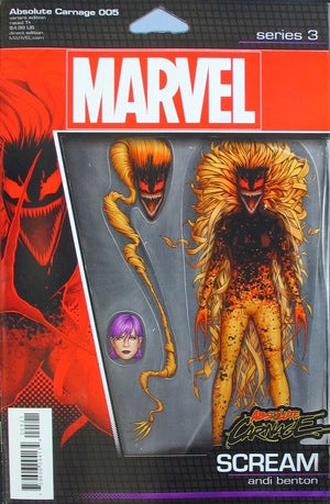 ABSOLUTE CARNAGE #5 (OF 5) CHRISTOPHER ACTION FIGURE VARIANT 2019