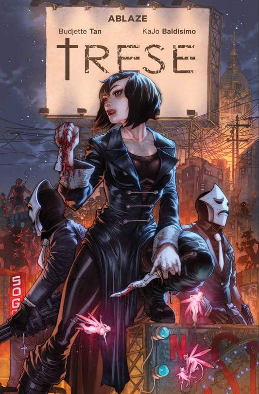 TRESE GN VOL 04 LAST SEEN AFTER MIDNIGHT PHILIPPINES TOLIBAO VARIANT 2022