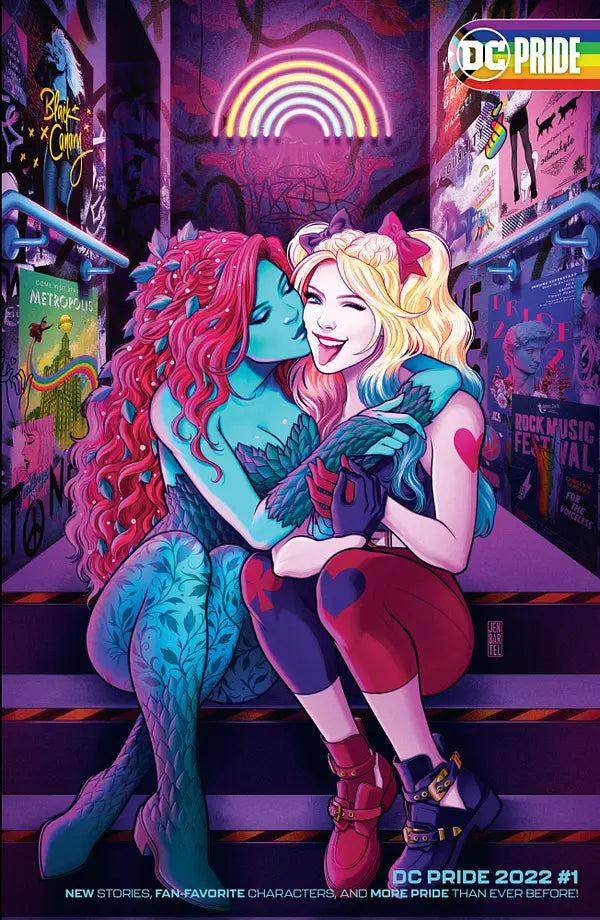 DC PRIDE 2022 #1 (ONE SHOT) BARTEL CARD STOCK VARIANT 2022 comic book DC COMICS   