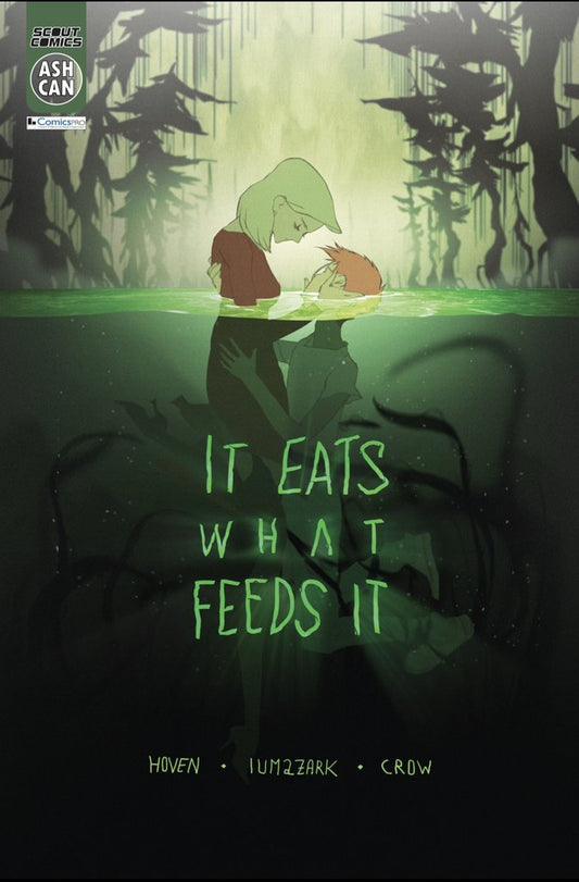 IT EATS WHAT FEEDS IT COMICSPRO ASHCAN PREVIEW 2020