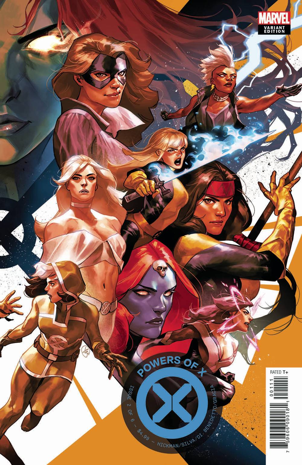 POWERS OF X #2 (OF 6) PUTRI CONNECTING VARIANT 2019