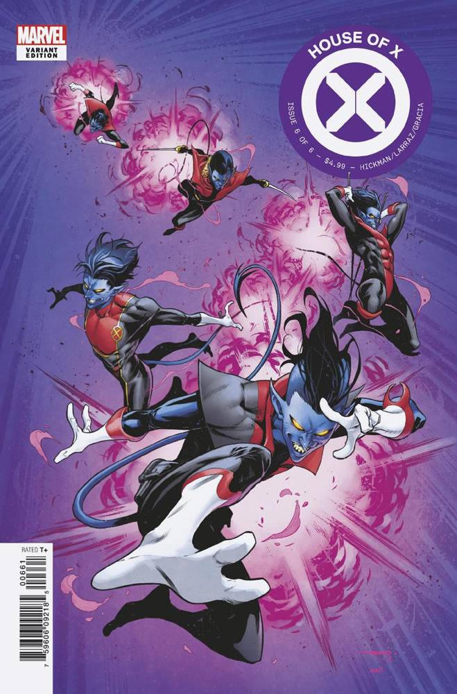 HOUSE OF X #6 (OF 6) COELLO CHARACTER DECADES VARIANT 2019
