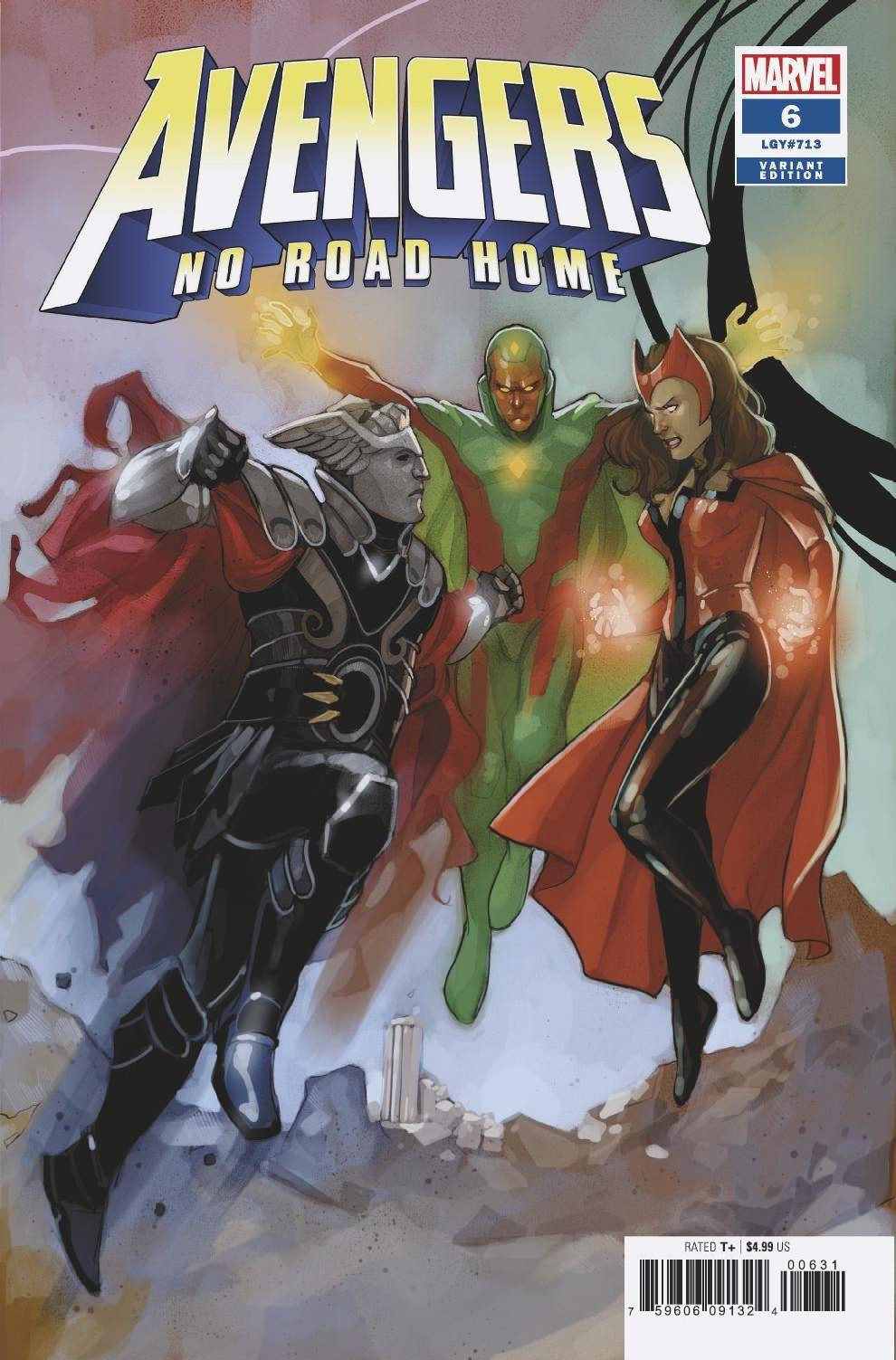 AVENGERS NO ROAD HOME #6 (OF 10) CONNECTING VARIANT 2019