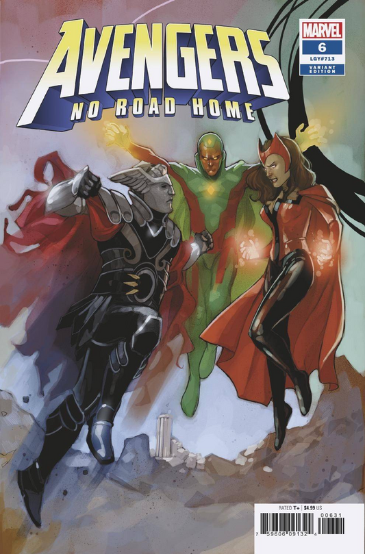 AVENGERS NO ROAD HOME #6 (OF 10) CONNECTING VARIANT 2019 Avengers MARVEL COMICS   