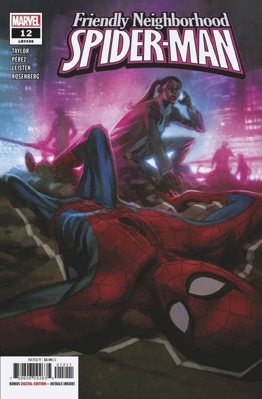 FRIENDLY NEIGHBORHOOD SPIDER-MAN #12 2019 comic book MARVEL COMICS   