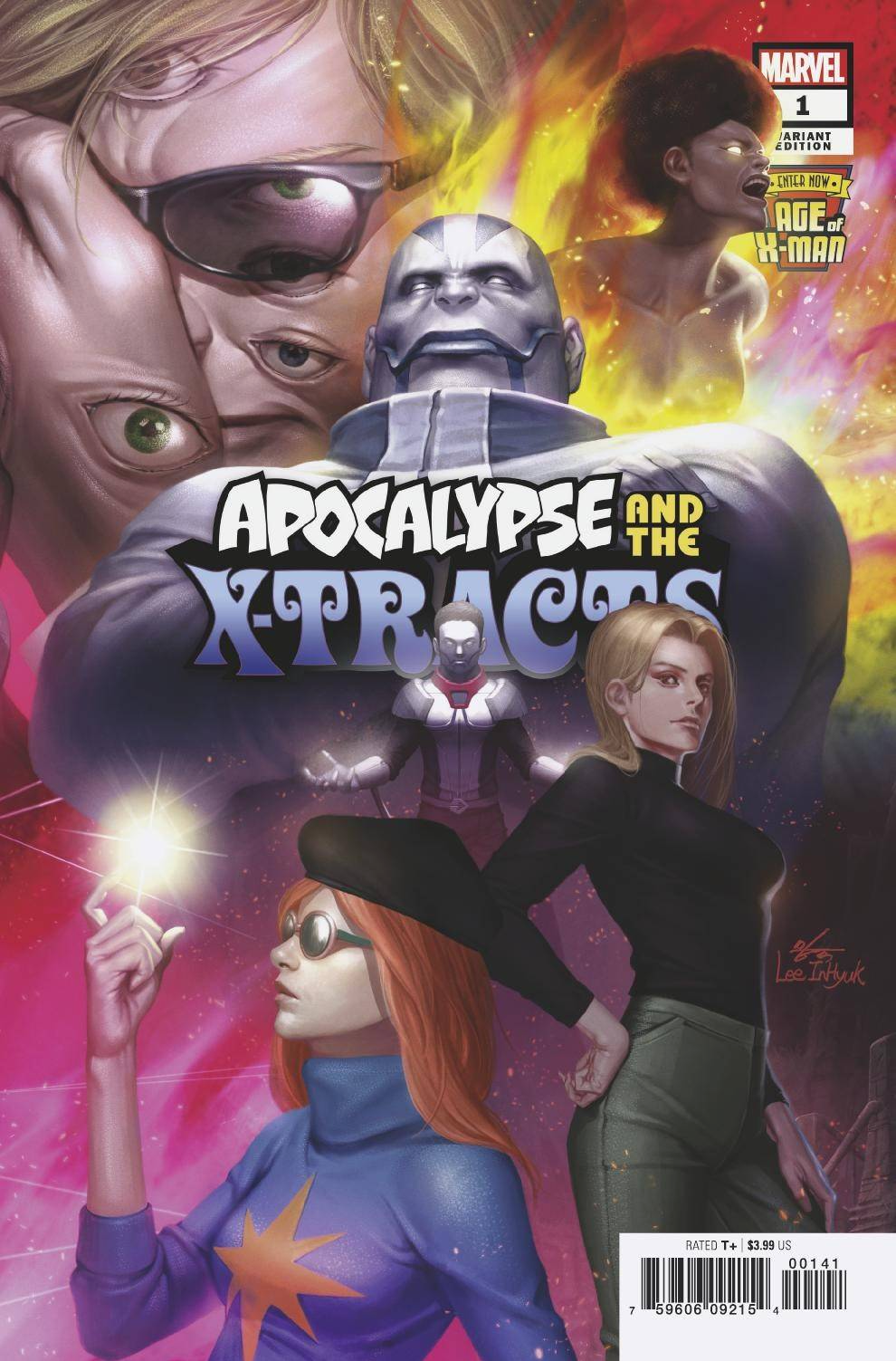 AGE OF X-MAN APOCALYPSE AND X-TRACTS #1 (OF 5) INHYUK LEE VARIANT 2019 X-Men MARVEL COMICS   