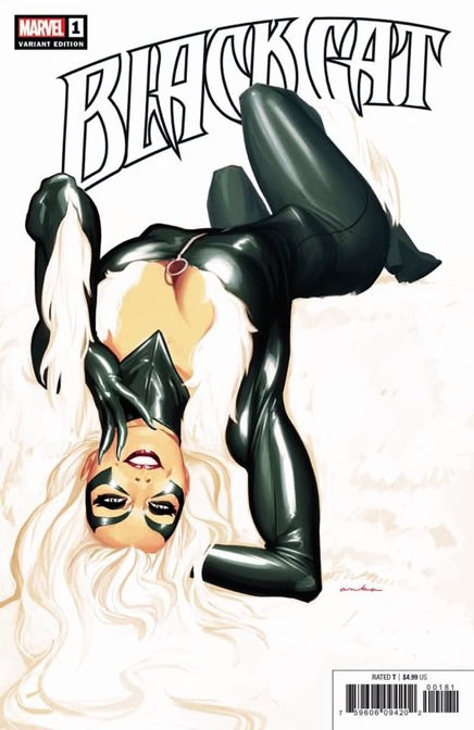 BLACK CAT #1 ANKA 1:25 VARIANT Black Cat MARVEL COMICS