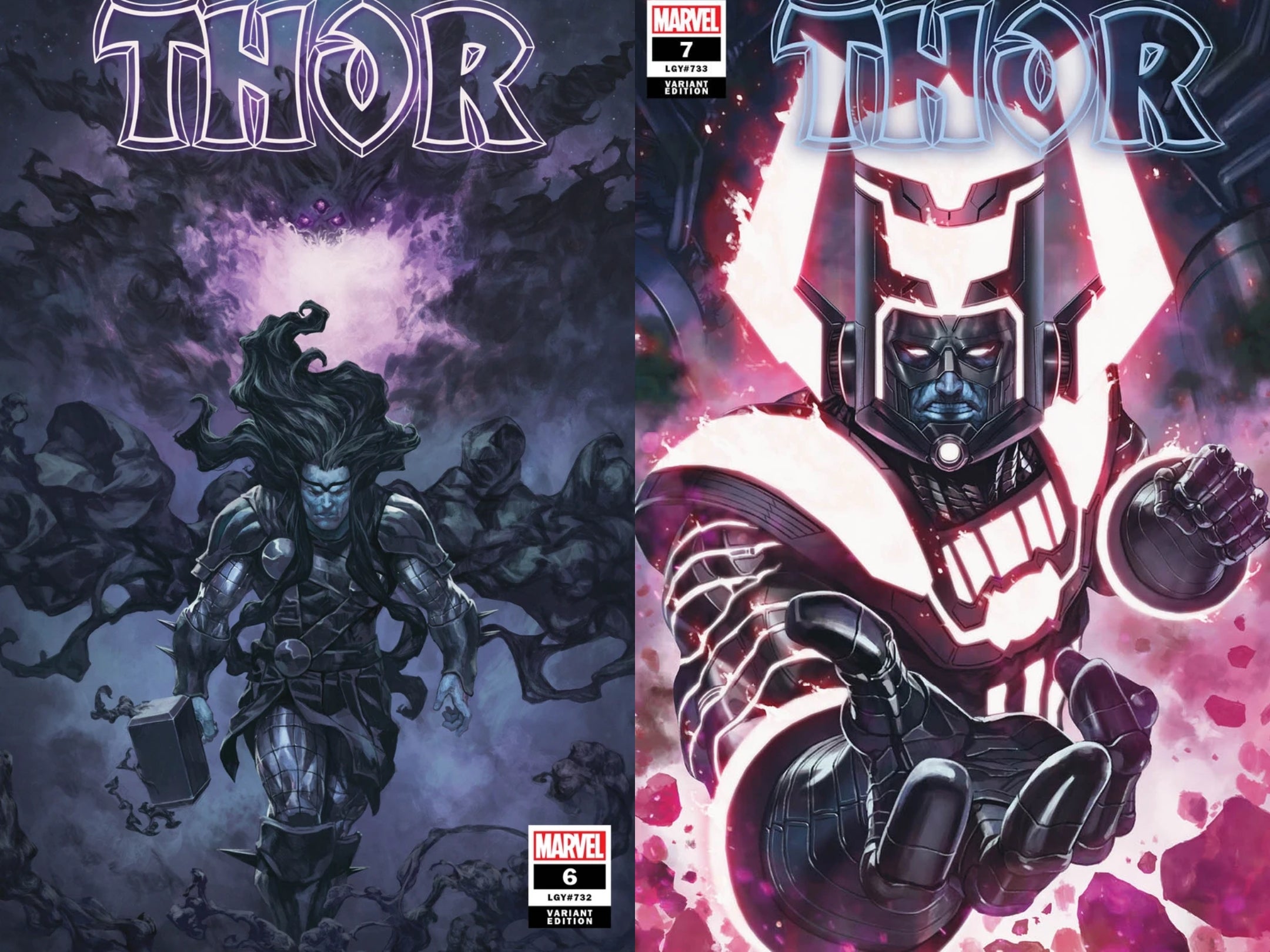 Thor #6 “Black 2024 Winter Galactus” - Virgin Varient